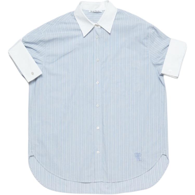 Рубашка с коротким рукавом Acne Studios, белый
Рубашка с коротким рукавом Acne Studios, белый