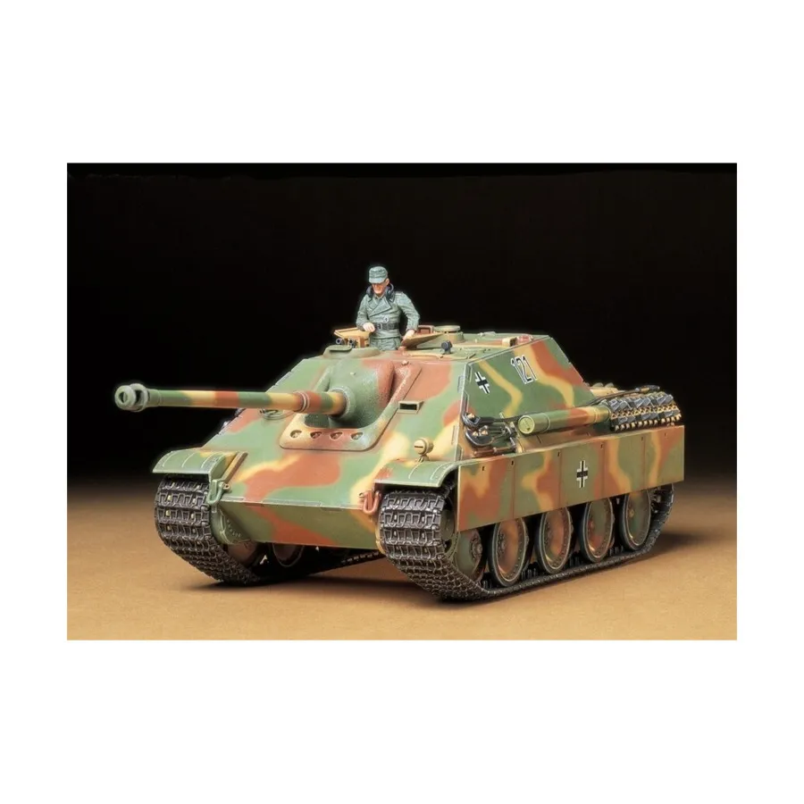 Немецкий Panzerjager "Jagdpanther" (Sd.Kfz.173) Spate Version, Military Models - 1/35 Scale
Немецкий Panzerjager "Jagdpanther" (Sd.Kfz.173) Spate Version, Military Models - 1/35 Scale