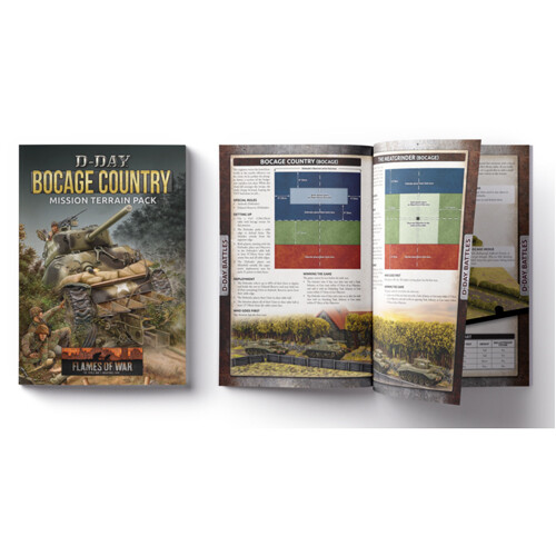 Настольная игра D-Day: Bocage Mission Terrain Pack
Настольная игра D-Day: Bocage Mission Terrain Pack