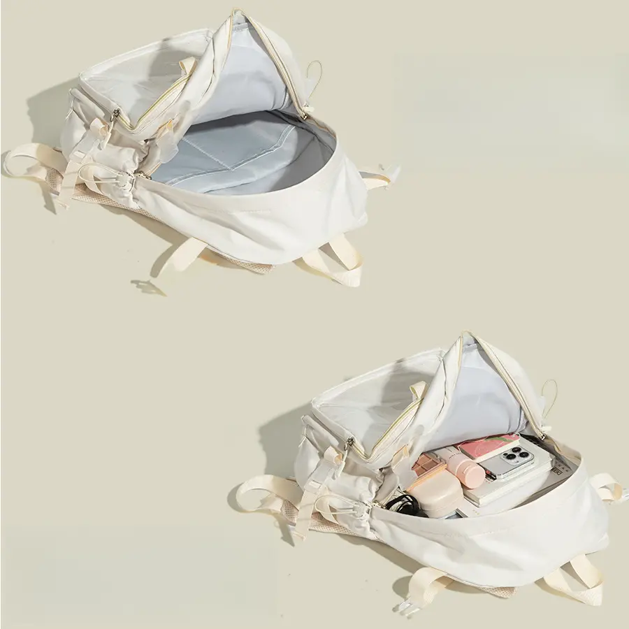 PAYOT Нейлоновый рюкзак Ita Bags для женщин белый/синий/черный
PAYOT Нейлоновый рюкзак Ita Bags для женщин белый/синий/черный