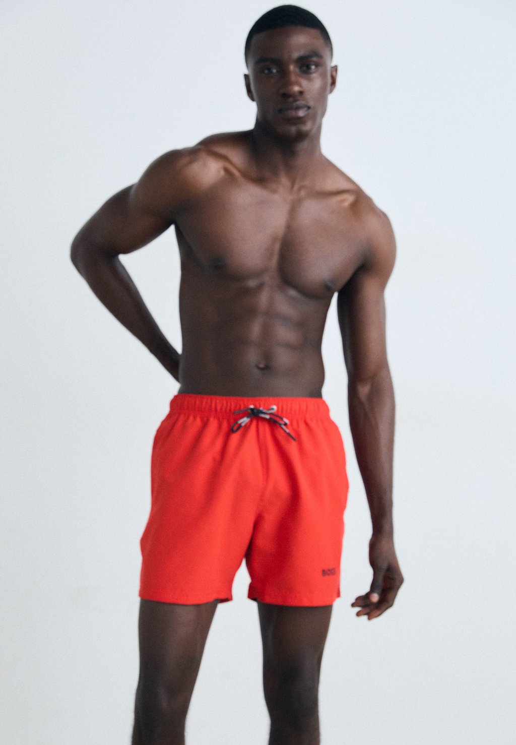 Шорты для плавания DOGFISH BOSS, красный 
Шорты для плавания DOGFISH BOSS, красный