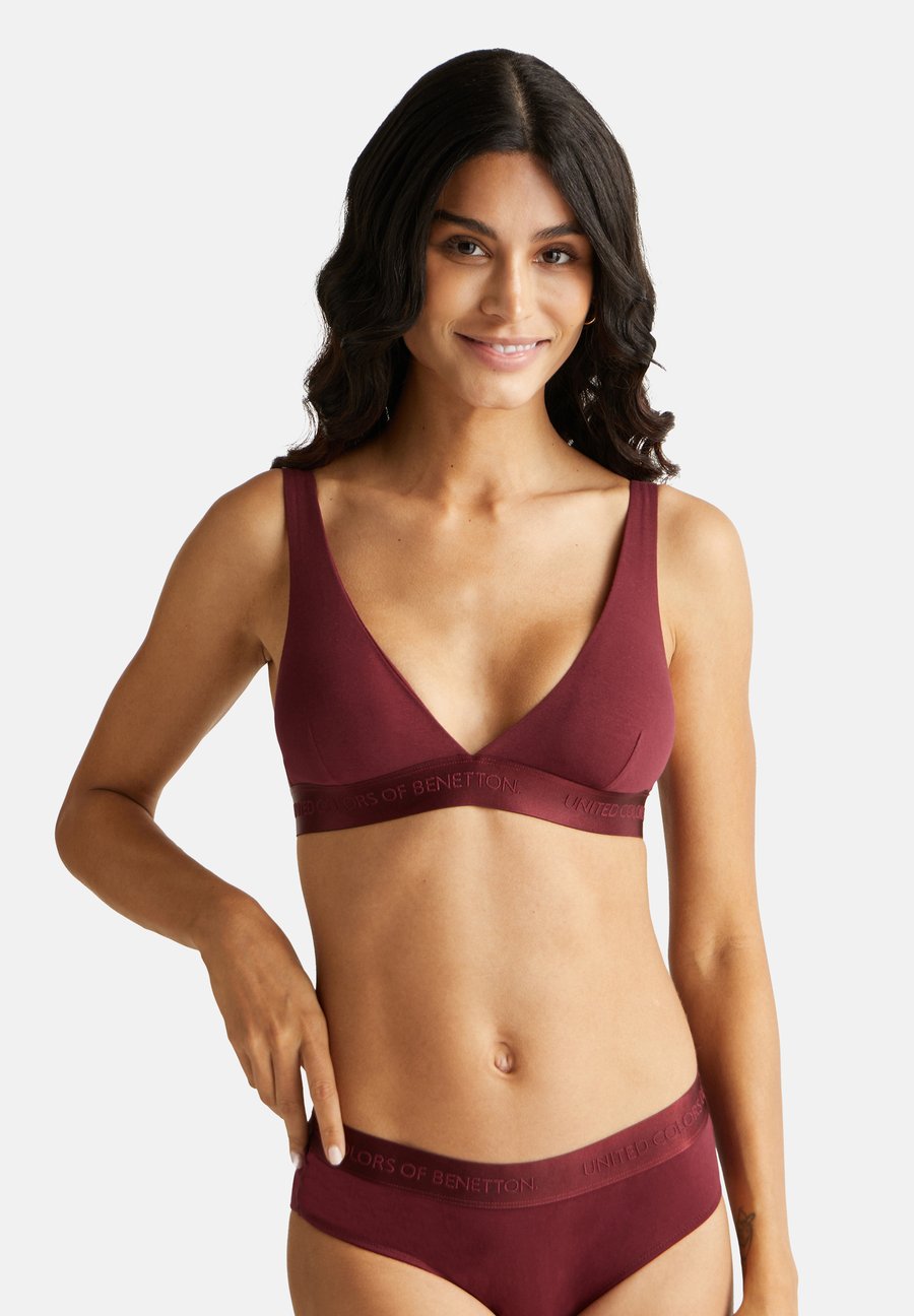 Бюстгальтер United Colors of Benetton Triangle bra, Red
Бюстгальтер United Colors of Benetton Triangle bra, Red