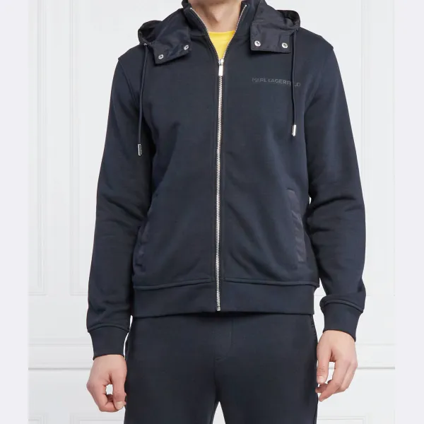 Толстовка обычного кроя Karl Lagerfeld, синий
Толстовка обычного кроя Karl Lagerfeld, синий