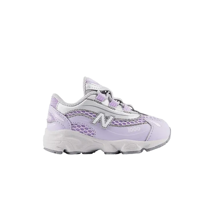 Кроссовки New Balance 1000 Bungee Lace Toddler 'Bright Lavender', фиолетовый
Кроссовки New Balance 1000 Bungee Lace Toddler 'Bright Lavender', фиолетовый