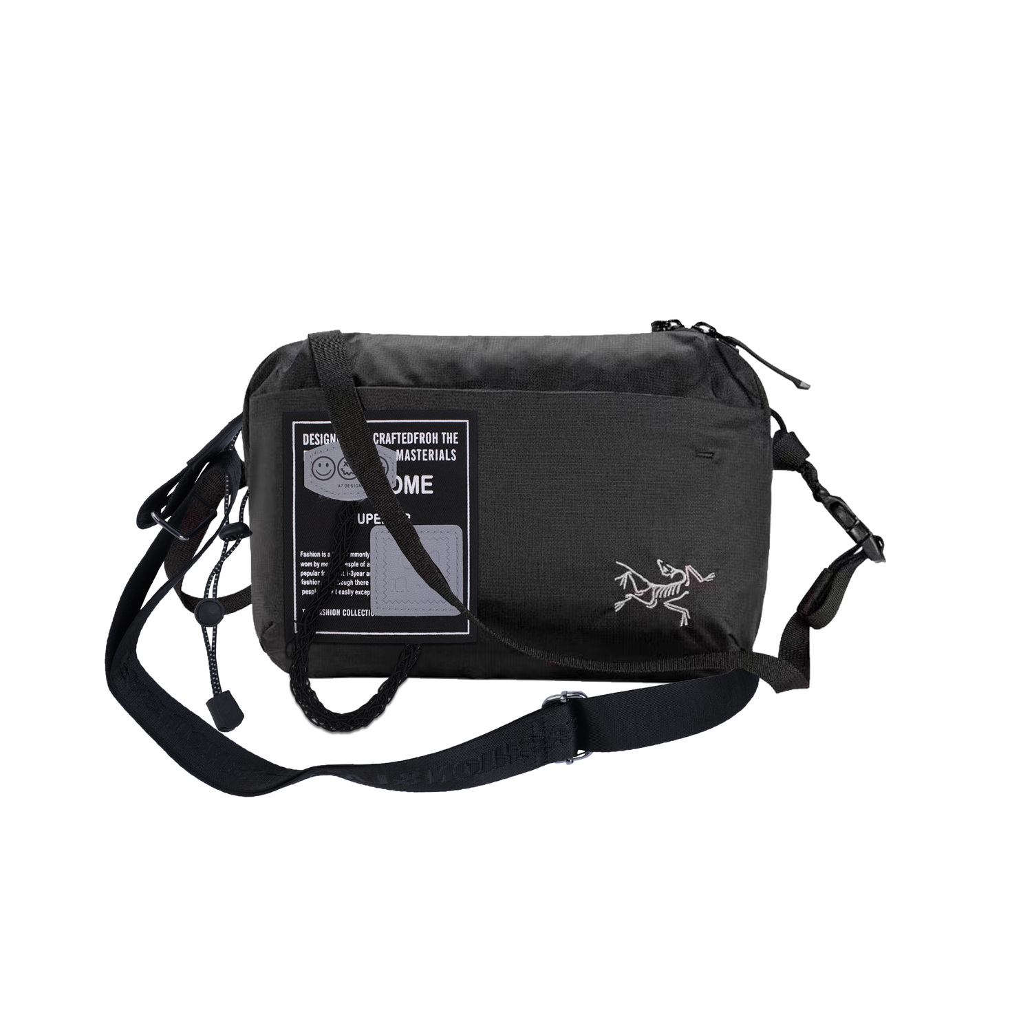 Arcteryx Нейлоновая поясная сумка унисекс черная, Effortless Style Prevalence
Arcteryx Нейлоновая поясная сумка унисекс черная, Effortless Style Prevalence