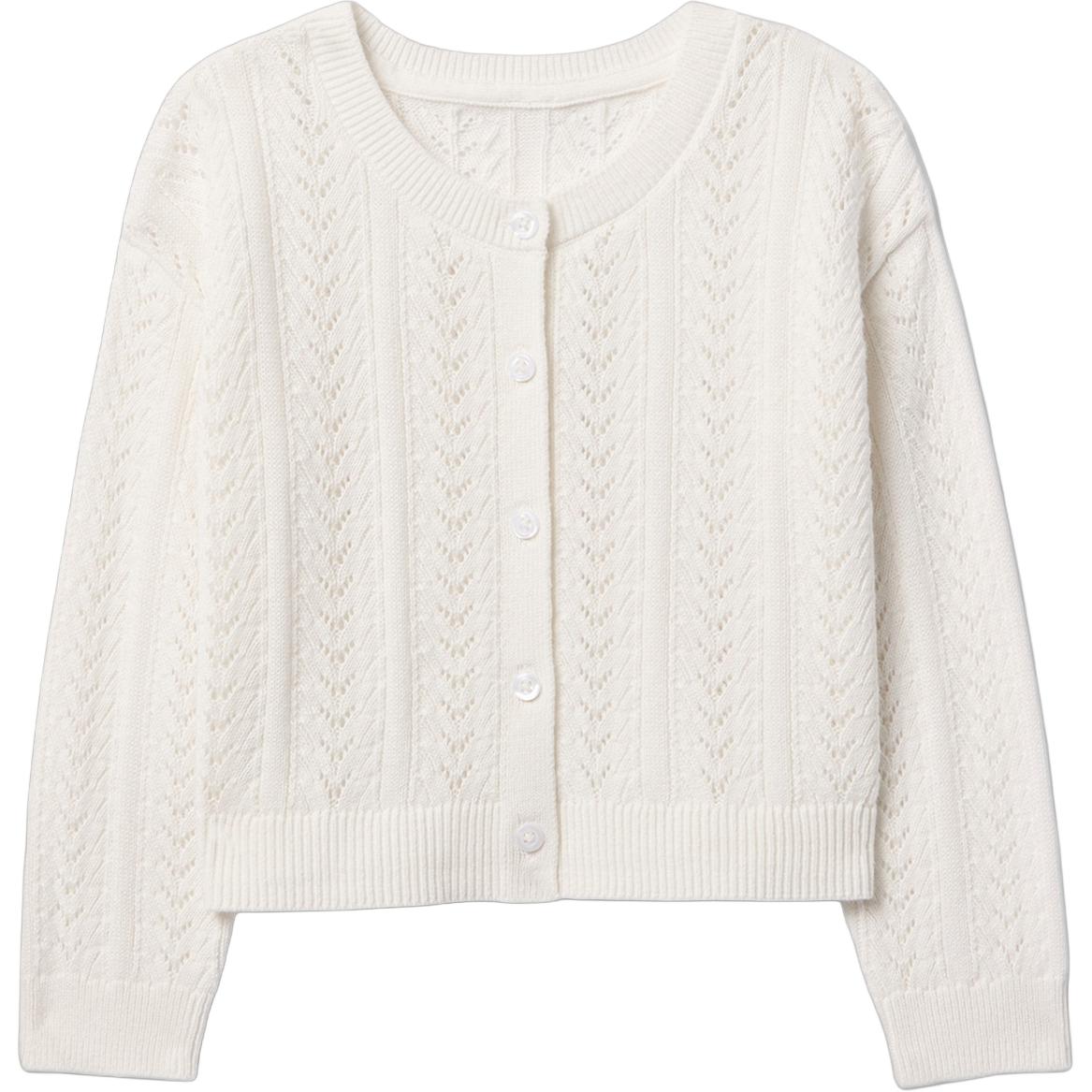 Свитер для детей в возрасте от 3 до 7 лет GAP, белый
Свитер для детей в возрасте от 3 до 7 лет GAP, белый