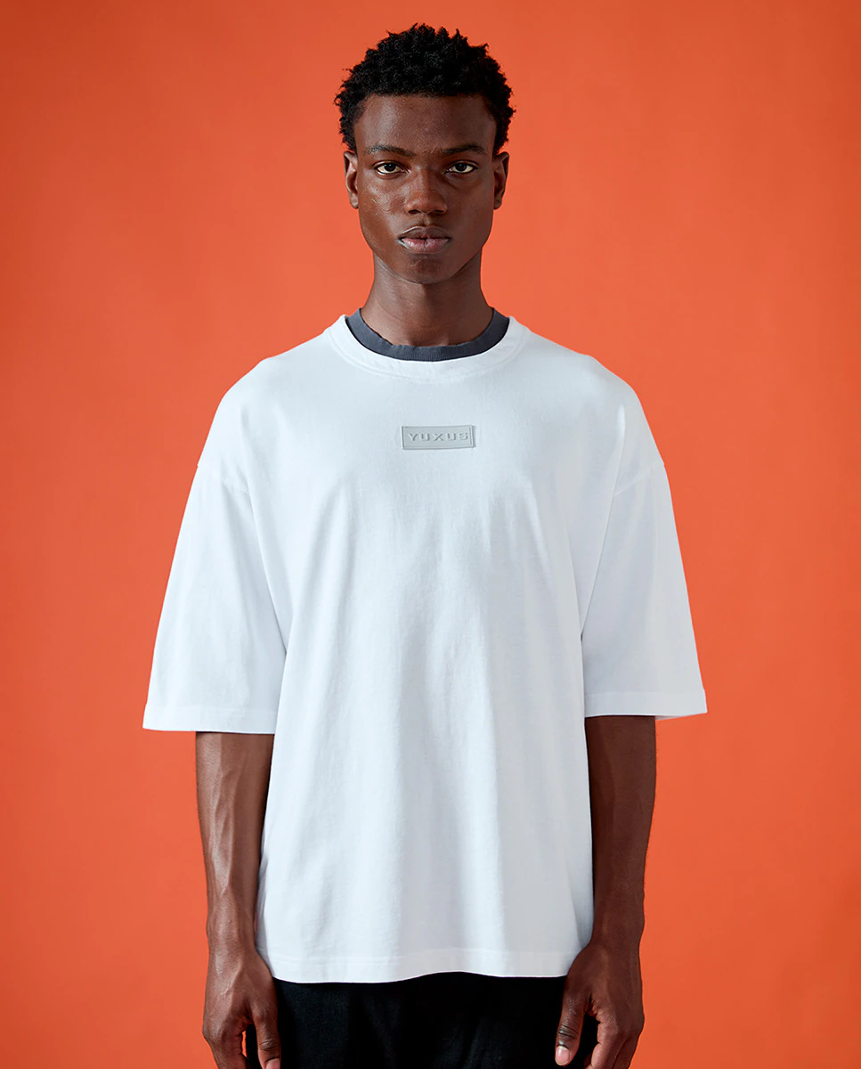 Мужская футболка с коротким рукавом YUXUS, белый
Мужская футболка с коротким рукавом YUXUS, белый