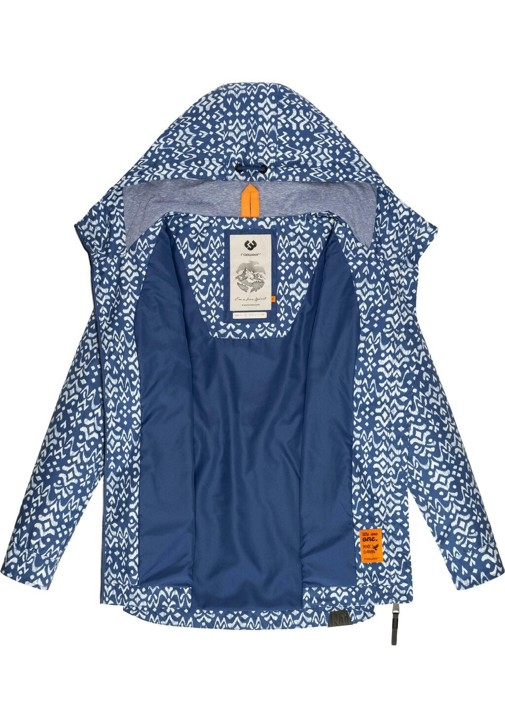 Короткое пальто Ragwear, синий
Короткое пальто Ragwear, синий