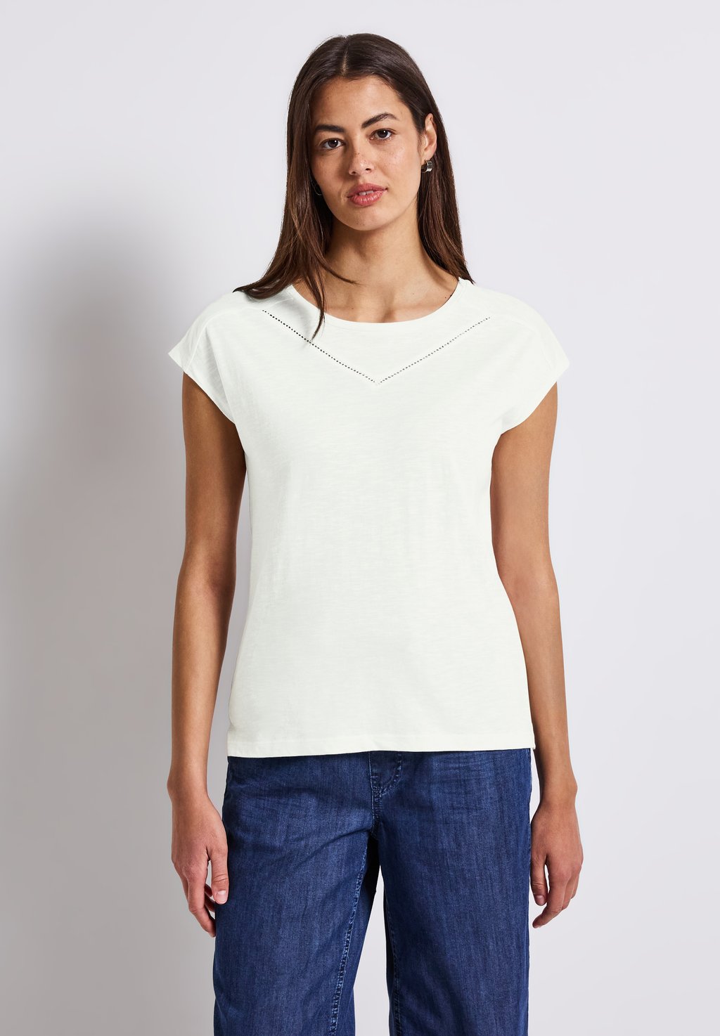 Футболка с принтом Street One, кремовый
Футболка с принтом Street One, кремовый