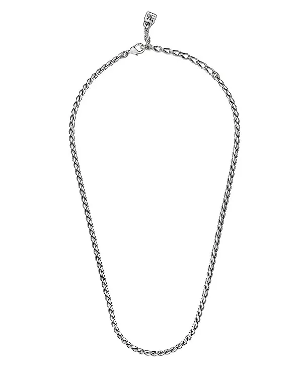 Ожерелье из плетеной цепочки из стерлингового серебра Unode50, silver
Ожерелье из плетеной цепочки из стерлингового серебра Unode50, silver