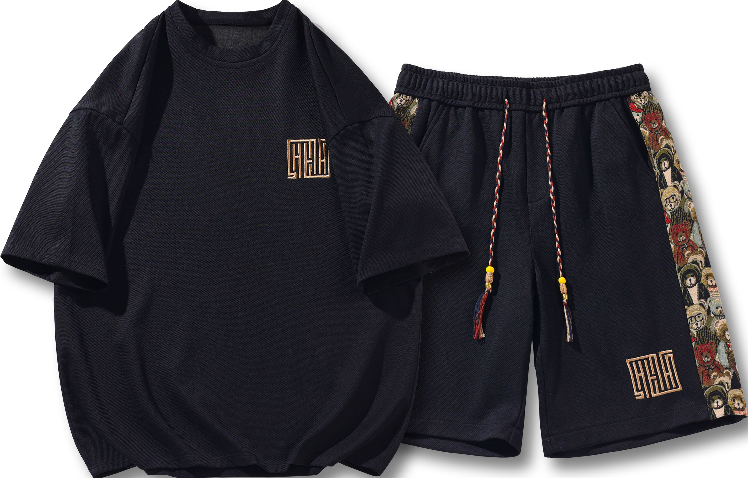 Повседневная спортивная одежда Unisex PEIMENG, черный
Повседневная спортивная одежда Unisex PEIMENG, черный