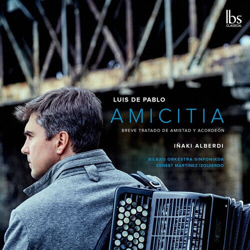 CD диск Pablo / Bilbao Symphony / Izquierdo: Amicitia
CD диск Pablo / Bilbao Symphony / Izquierdo: Amicitia