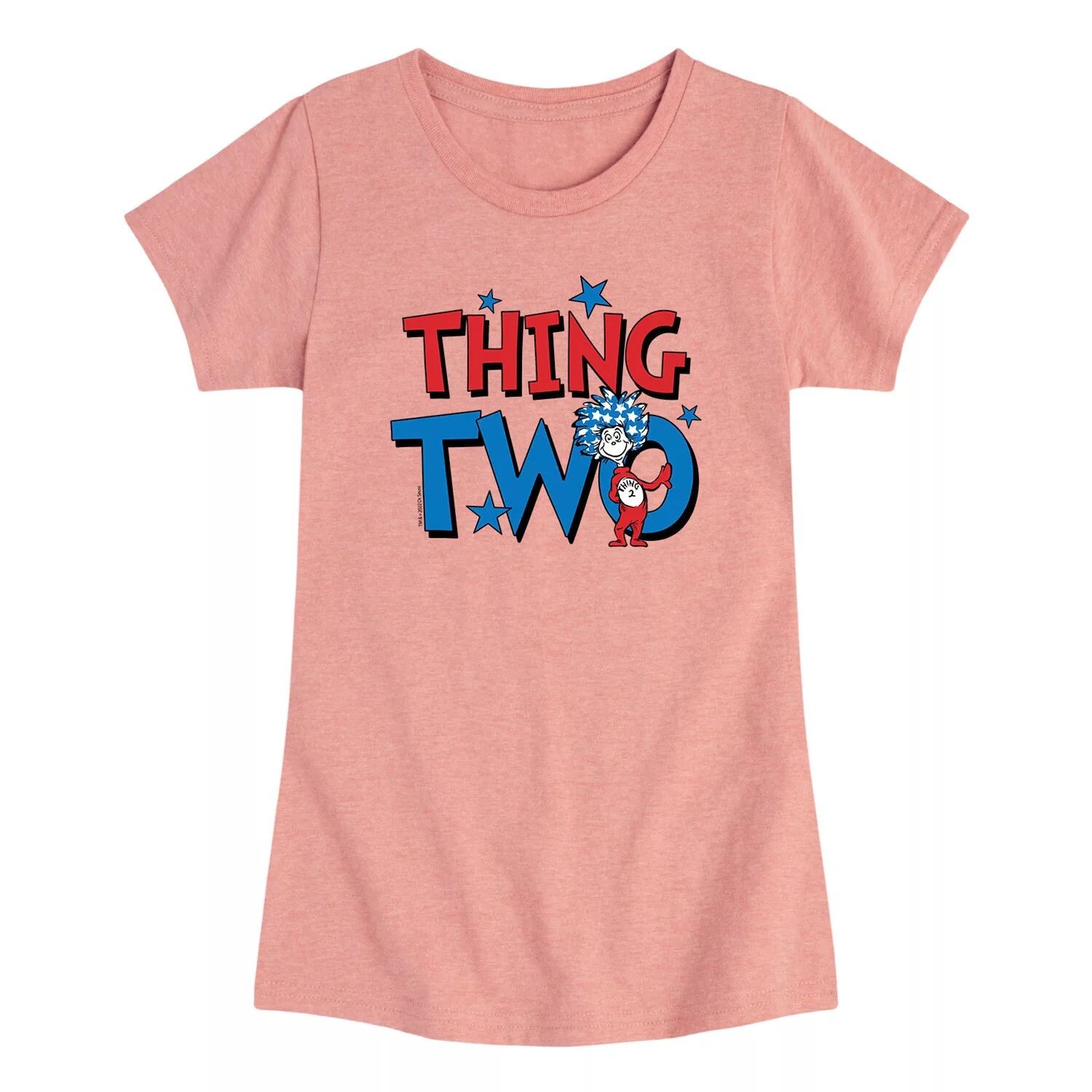 Футболка с рисунком Dr. Seuss Americana Thing Two для девочек 7–16 лет Licensed Character
Футболка с рисунком Dr. Seuss Americana Thing Two для девочек 7–16 лет Licensed Character