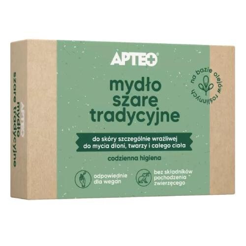 Серое мыло, 100г Apteo
Серое мыло, 100г Apteo