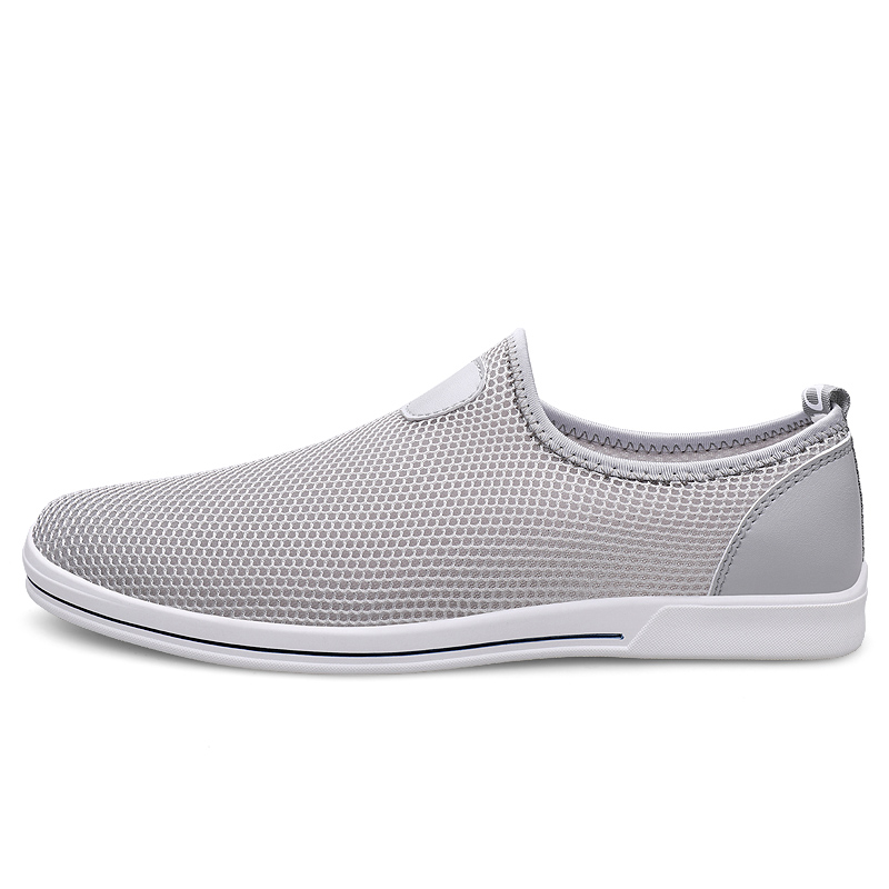 Нескользящие дышащие низкие повседневные туфли для мужчин Bull Thunder, Gray
Нескользящие дышащие низкие повседневные туфли для мужчин Bull Thunder, Gray