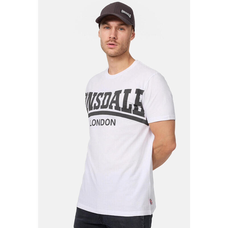 LONSDALE мужская футболка стандартного кроя YORK
LONSDALE мужская футболка стандартного кроя YORK