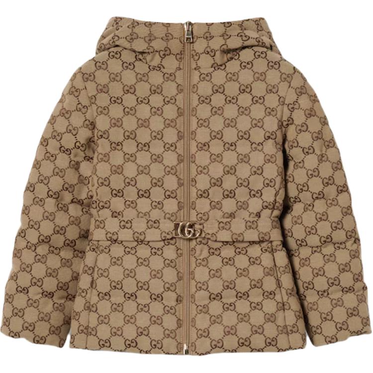 GUCCI Утепленная куртка SS25 Camel Kids'
GUCCI Утепленная куртка SS25 Camel Kids'