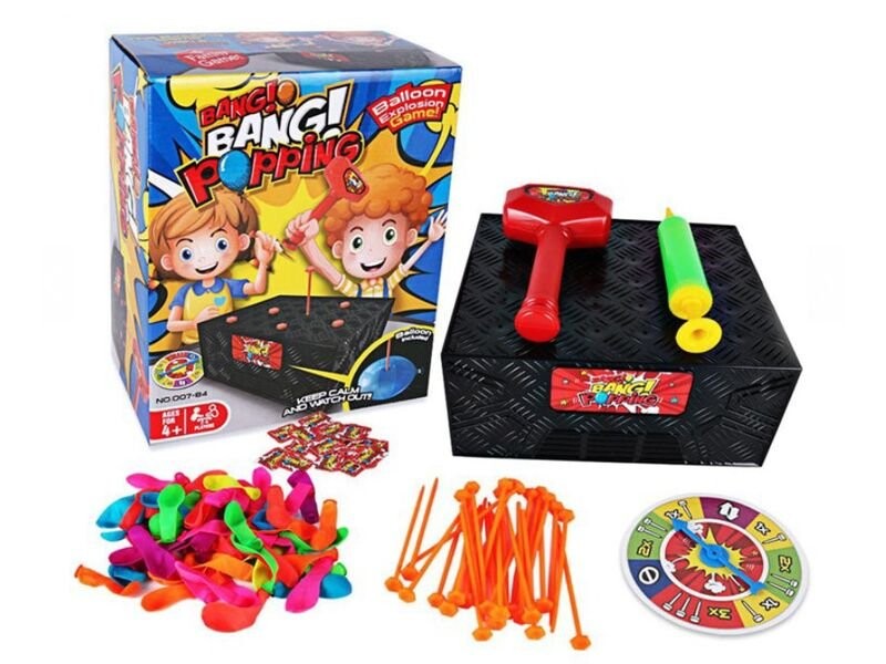 Аркадная настольная игра Balloon Boom для детей, детские настольные игры с движением для детей 4, 5, 6, 7 лет, для вечеринки PakaNiemowlaka
Аркадная настольная игра Balloon Boom для детей, детские настольные игры с движением для детей 4, 5, 6, 7 лет, для вечеринки PakaNiemowlaka