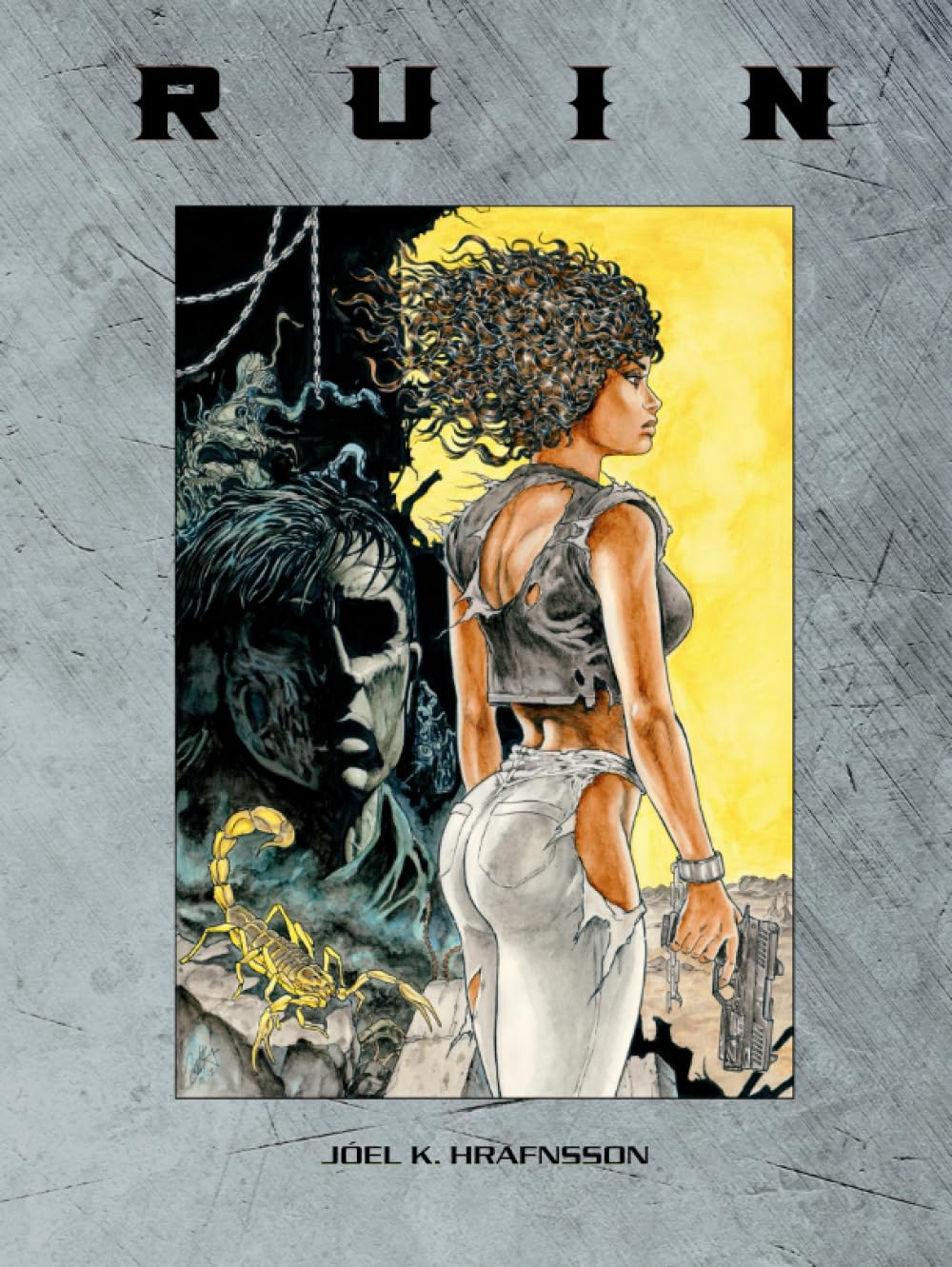 RUIN: Collected edition (Landsbókasafn Íslands)
RUIN: Collected edition (Landsbókasafn Íslands)