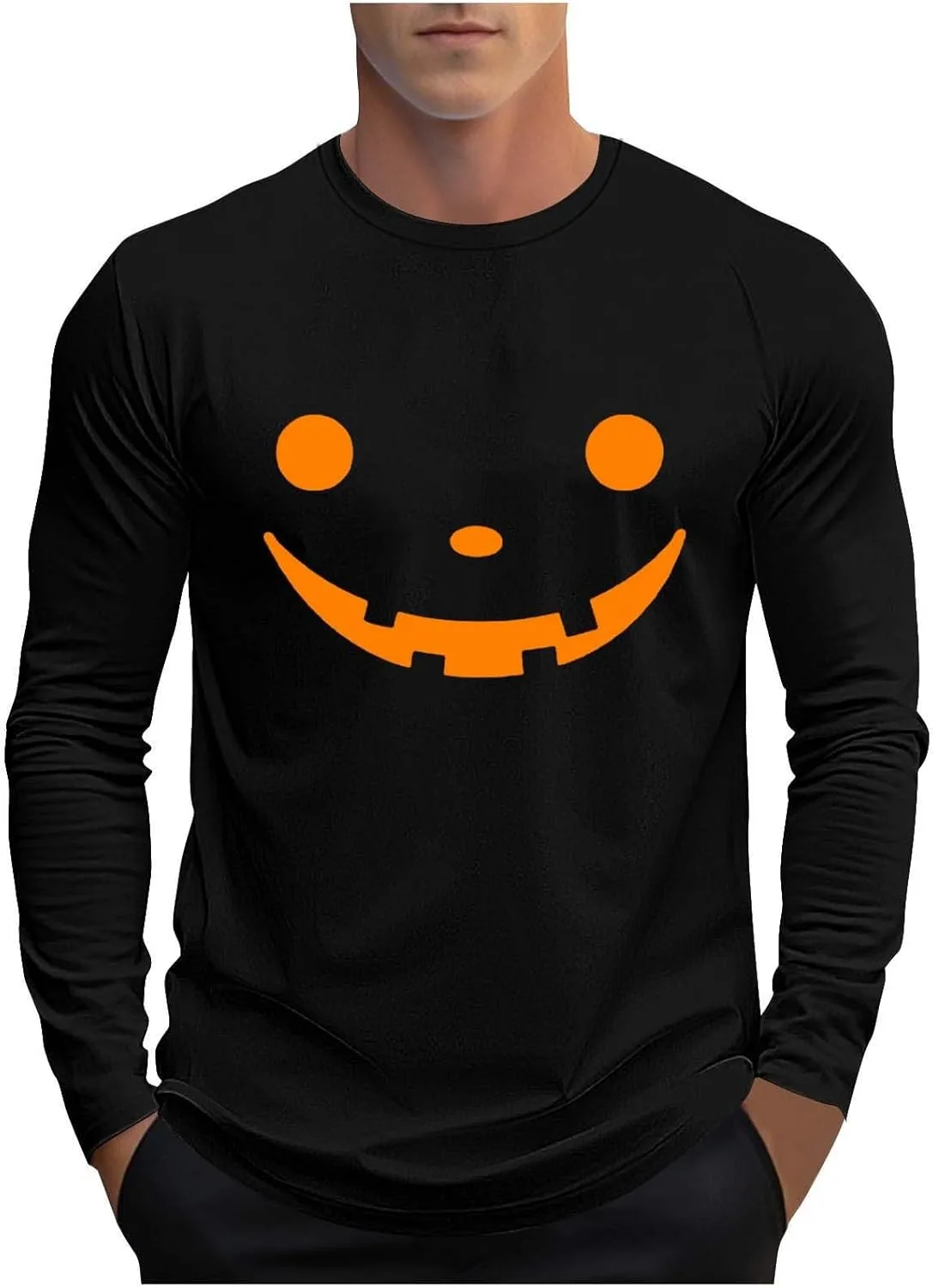 Мужская футболка с принтом скелета Halloween, Long Sleeve
Мужская футболка с принтом скелета Halloween, Long Sleeve