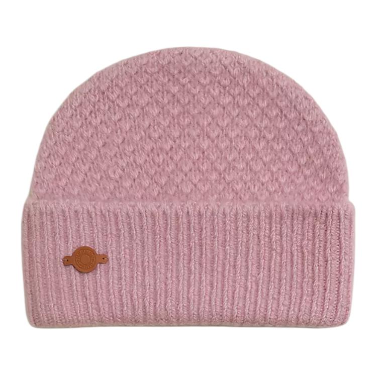 Кашемировая шапка-бини женская розовая HERMES, розовый
Кашемировая шапка-бини женская розовая HERMES, розовый
