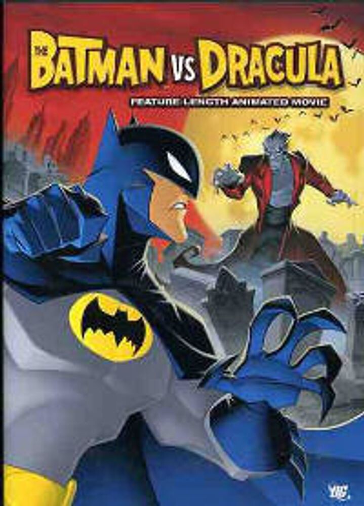 Диск DVD Batman Vs. Dracula
Диск DVD Batman Vs. Dracula