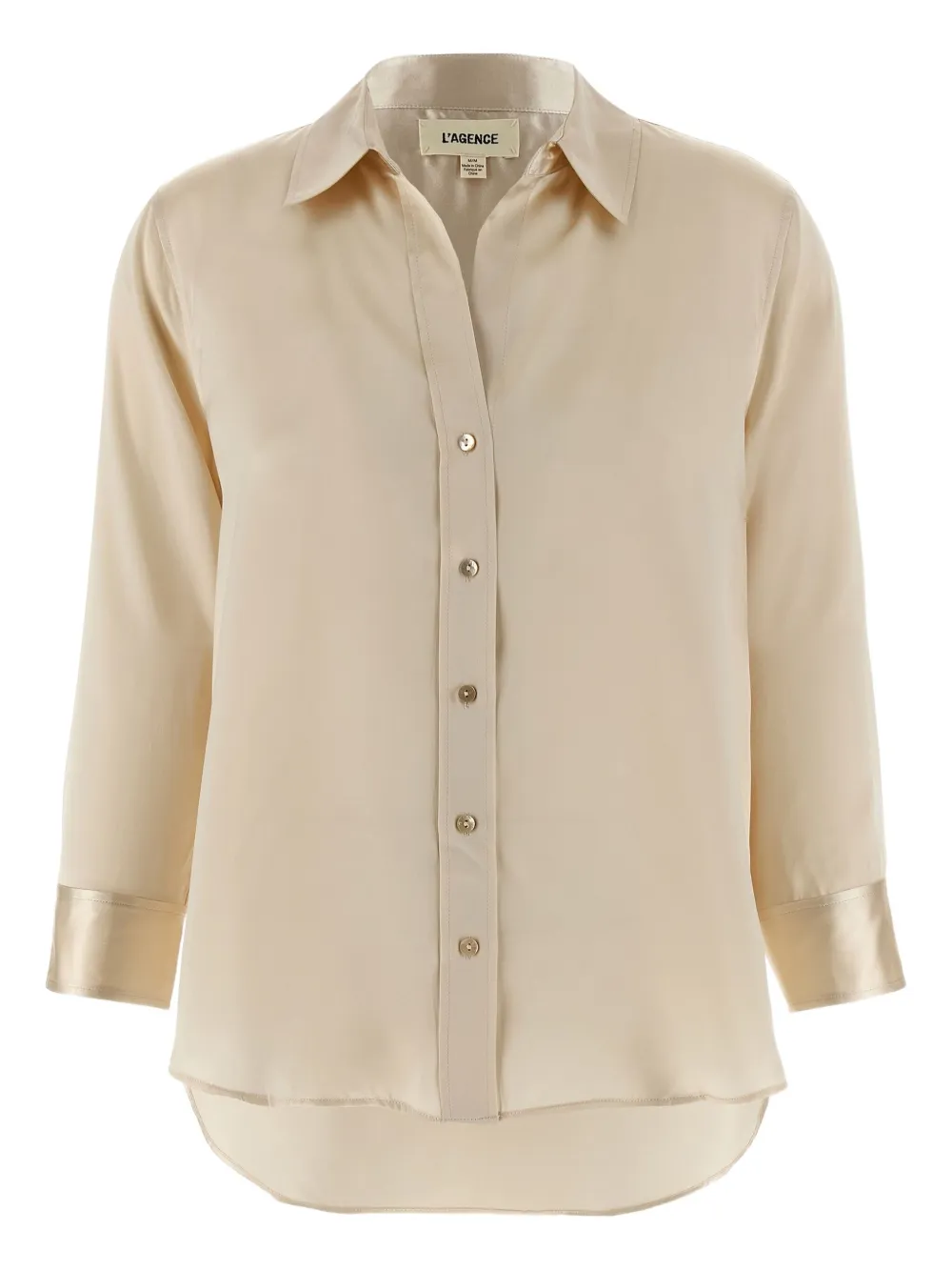 Рубашка Дани L'Agence, бежевый
Рубашка Дани L'Agence, бежевый