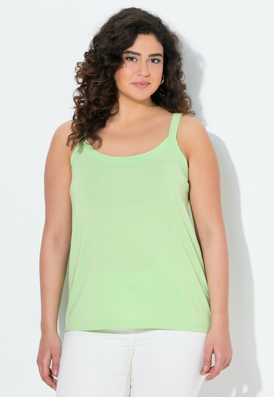 Топ Ulla Popken Top, Green/Light Green
Топ Ulla Popken Top, Green/Light Green