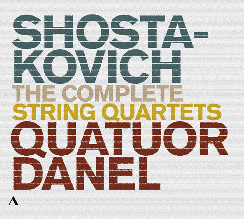 CD диск Shostakovich / Danel / Markovitch: Shostakovich: The Complete String Quartets
CD диск Shostakovich / Danel / Markovitch: Shostakovich: The Complete String Quartets