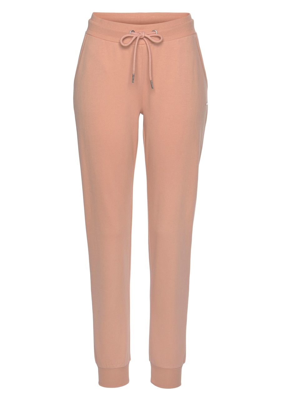Зауженные брюки LASCANA, розовый
Зауженные брюки LASCANA, розовый