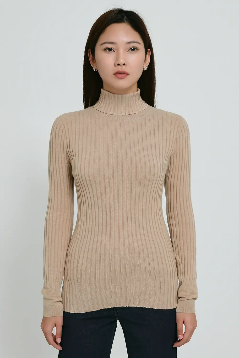 Пуловер с длинными рукавами и высоким воротником из смеси хлопка и кашемира In2 by InCashmere, вересково-серый
Пуловер с длинными рукавами и высоким воротником из смеси хлопка и кашемира In2 by InCashmere, вересково-серый