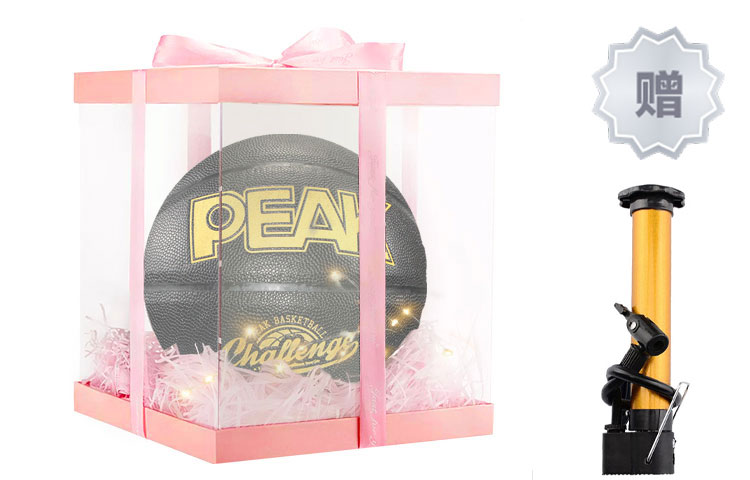 PEAK Баскетбольный мяч PU черный размер 7 тренировочный unisex Китай
PEAK Баскетбольный мяч PU черный размер 7 тренировочный unisex Китай