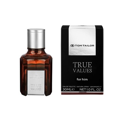 Tom Tailor True Values For Him Eau De Toilette 30ml
Tom Tailor True Values For Him Eau De Toilette 30ml