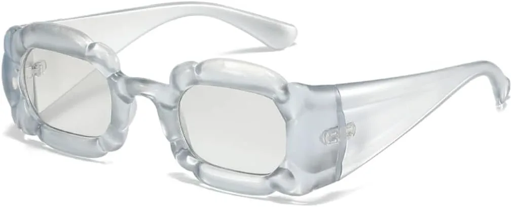 Женские солнцезащитные очки конфетных цветов UV400 в винтажном стиле с градиентом; мужские очки с широкими дужками неправильной формы UUPTTPL, Silver Light Gray
Женские солнцезащитные очки конфетных цветов UV400 в винтажном стиле с градиентом; мужские очки с широкими дужками неправильной формы UUPTTPL, Silver Light Gray