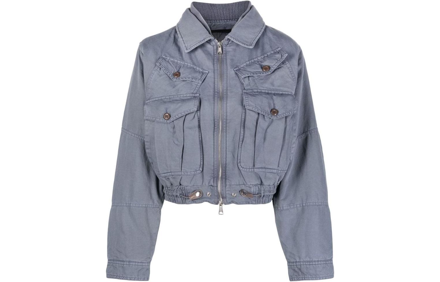 DIESEL Короткое пальто Women's Blue Gray
DIESEL Короткое пальто Women's Blue Gray