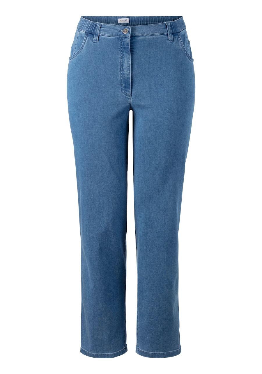 Джинсы с широкими штанинами KjBRAND, Blue Denim
Джинсы с широкими штанинами KjBRAND, Blue Denim