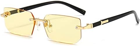 Солнцезащитные очки без оправы, прямоугольной формы, 2027 год, для женщин и мужчин, маленькие солнцезащитные очки для женщин и мужчин, летние, для путешествий MTZJH, 1
Солнцезащитные очки без оправы, прямоугольной формы, 2027 год, для женщин и мужчин, маленькие солнцезащитные очки для женщин и мужчин, летние, для путешествий MTZJH, 1