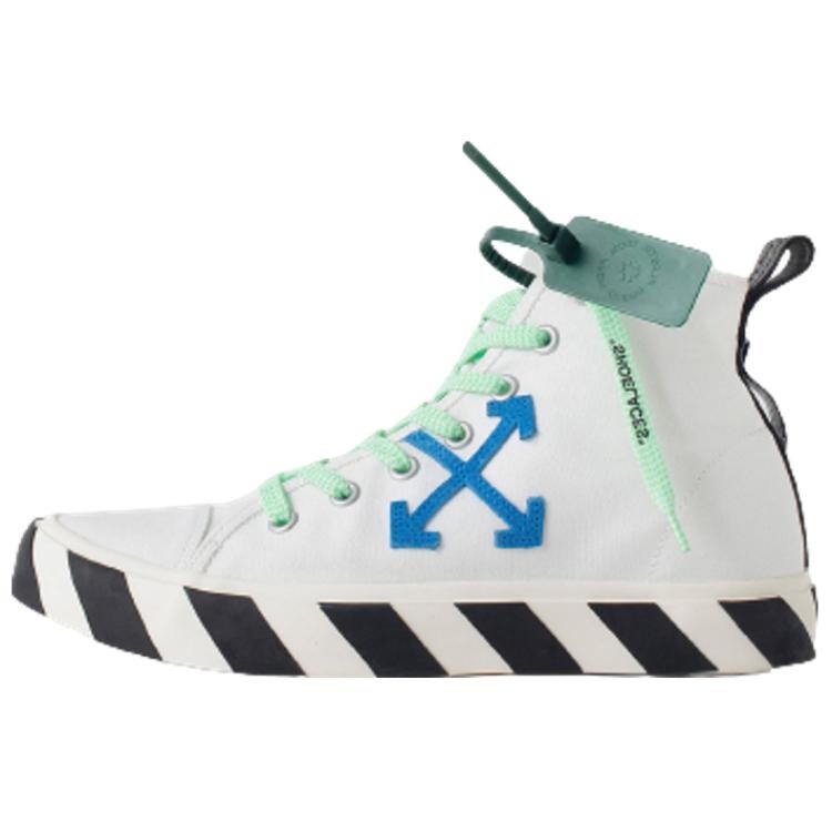 Кроссовки мужские Off-White, белый / черный / зеленый
Кроссовки мужские Off-White, белый / черный / зеленый
