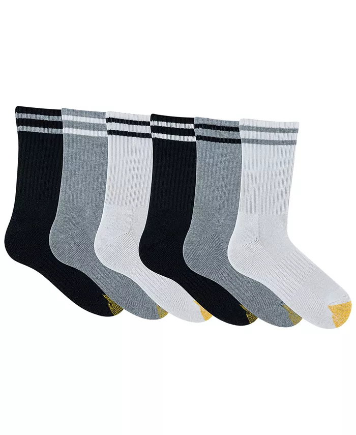 Мужские носки короткие 6 пар Kensington с усиленным носком Gold Toe, мультиколор
Мужские носки короткие 6 пар Kensington с усиленным носком Gold Toe, мультиколор