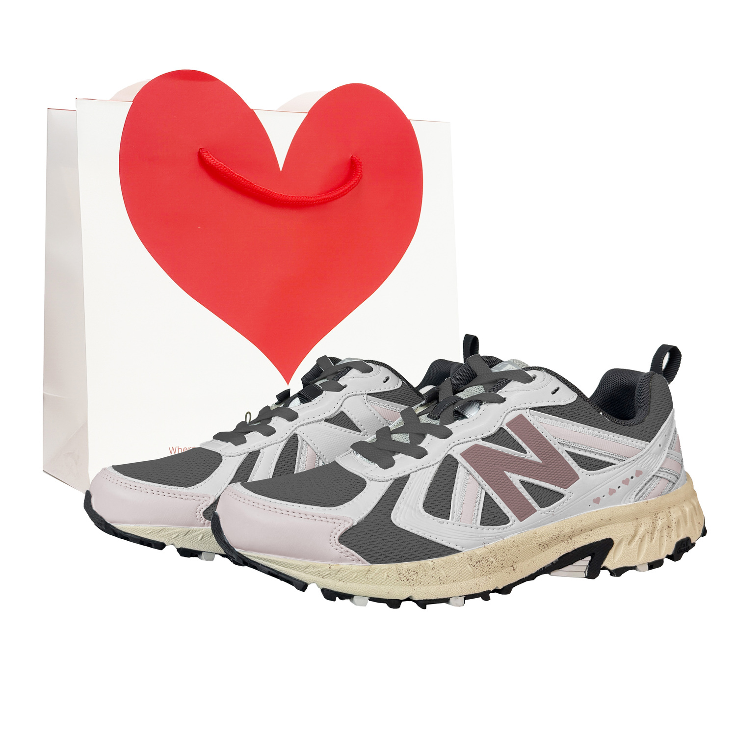 New Balance Кроссовки для бега NB 410 V5 Abrasion Resistant Low top Unisex Gray Pink
New Balance Кроссовки для бега NB 410 V5 Abrasion Resistant Low top Unisex Gray Pink