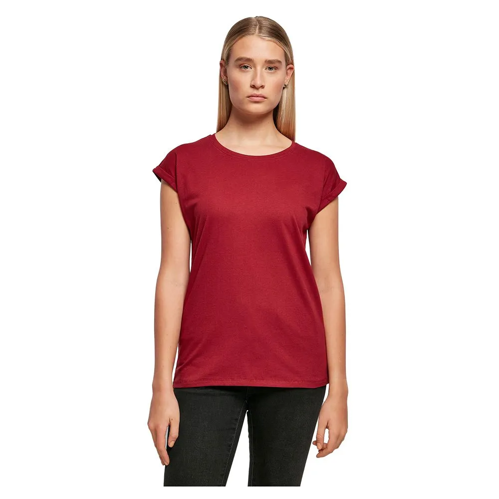 Футболка с коротким рукавом Build Your Brand Extended Shoulder, красный 
Футболка с коротким рукавом Build Your Brand Extended Shoulder, красный