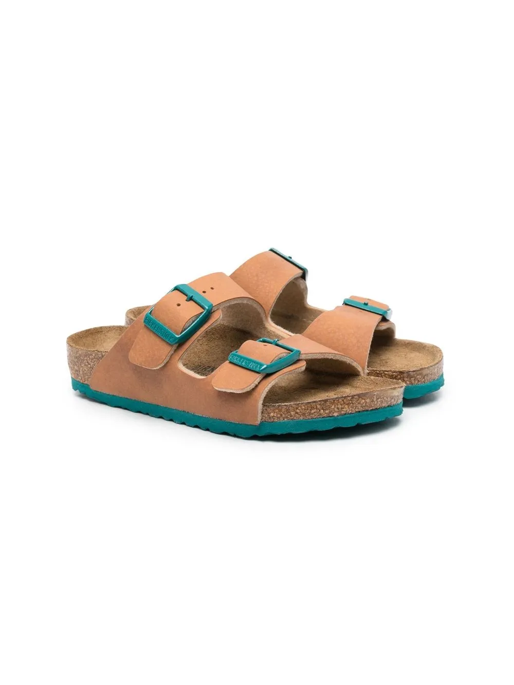Сандалии birko-flor Birkenstock Kids, коричневый
Сандалии birko-flor Birkenstock Kids, коричневый