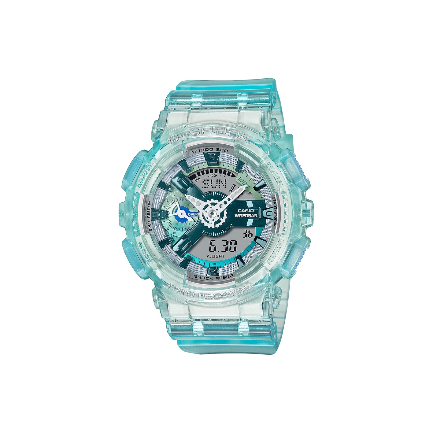 CASIO Часы Quartz Movement Japanese / Korean Watch Women's Watch Green Dial, GMA-S110VW-2APR Blue
CASIO Часы Quartz Movement Japanese / Korean Watch Women's Watch Green Dial, GMA-S110VW-2APR Blue