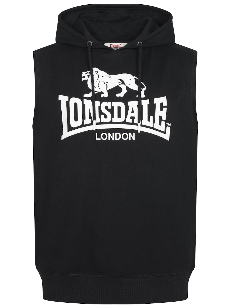 Толстовка LONSDALE Bignor, черный
Толстовка LONSDALE Bignor, черный