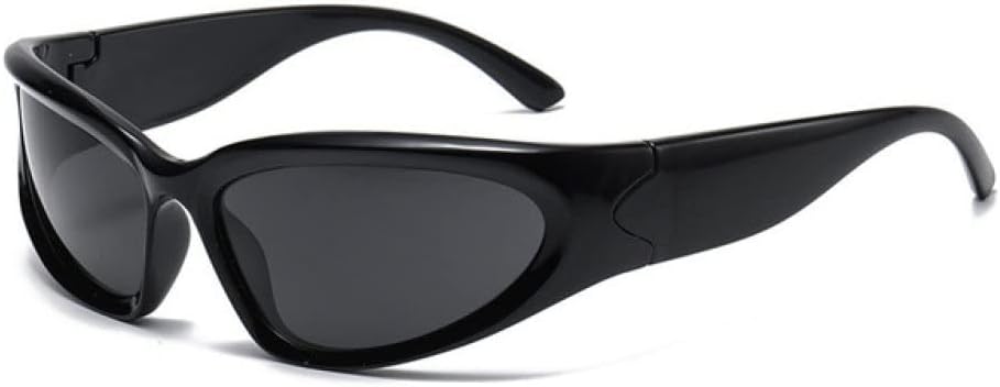 Новые модные солнцезащитные очки 2025 года для женщин, серебристые овальные, спортивные, велосипедные, эстетичные, для мужчин и для активного отдыха DSXLY, Bright Black Gray
Новые модные солнцезащитные очки 2025 года для женщин, серебристые овальные, спортивные, велосипедные, эстетичные, для мужчин и для активного отдыха DSXLY, Bright Black Gray