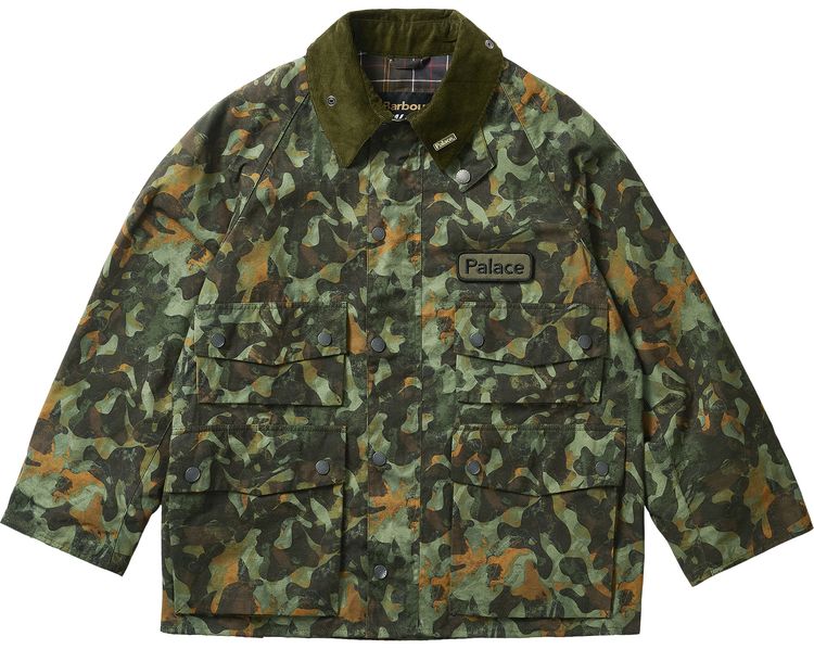 Куртка Palace x Barbour Bedale Casual Jacket, зеленый
Куртка Palace x Barbour Bedale Casual Jacket, зеленый
