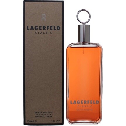 Lagerfeld Karl Classic Men Eau De Toilette 150ml
Lagerfeld Karl Classic Men Eau De Toilette 150ml
