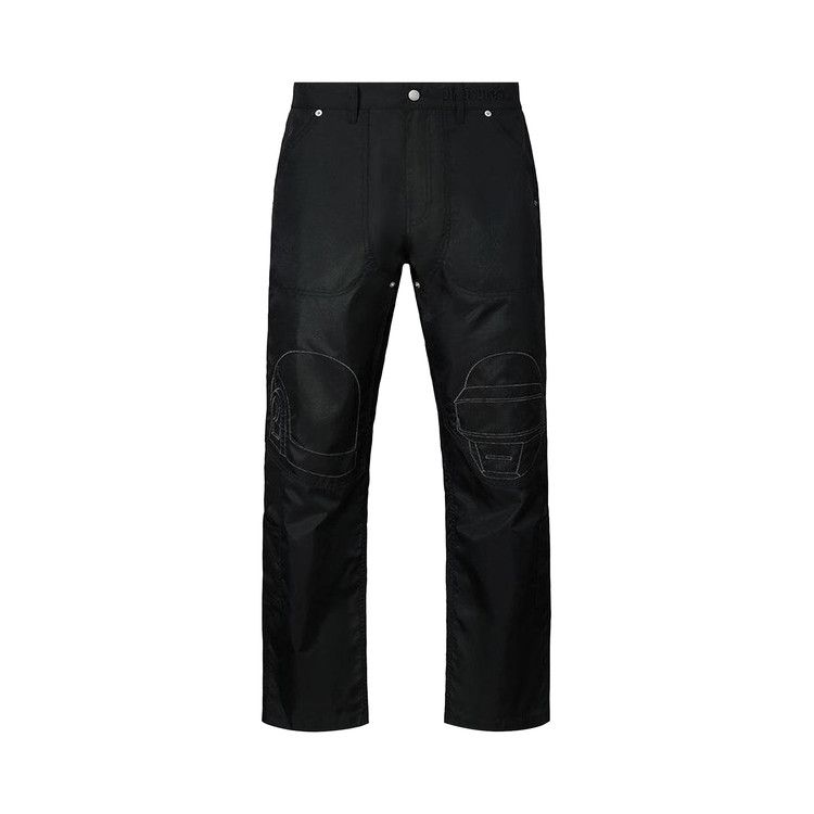 Брюки Pleasures Helmets Nylon Work Pants, Black
Брюки Pleasures Helmets Nylon Work Pants, Black