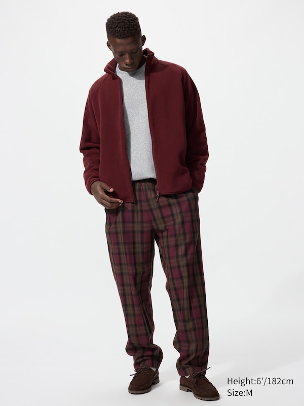 Фланелевые брюки Easy в клетку Uniqlo, 18 wine
Фланелевые брюки Easy в клетку Uniqlo, 18 wine