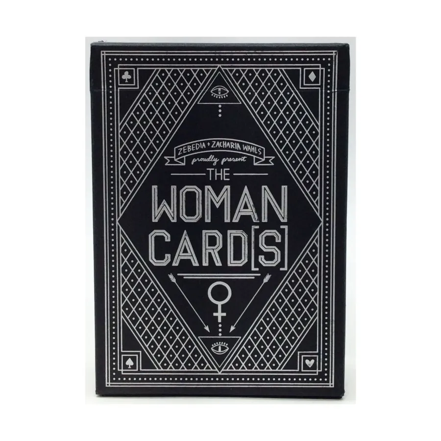 Женские карты, The, Playing Cards (Woman Cards)
Женские карты, The, Playing Cards (Woman Cards)